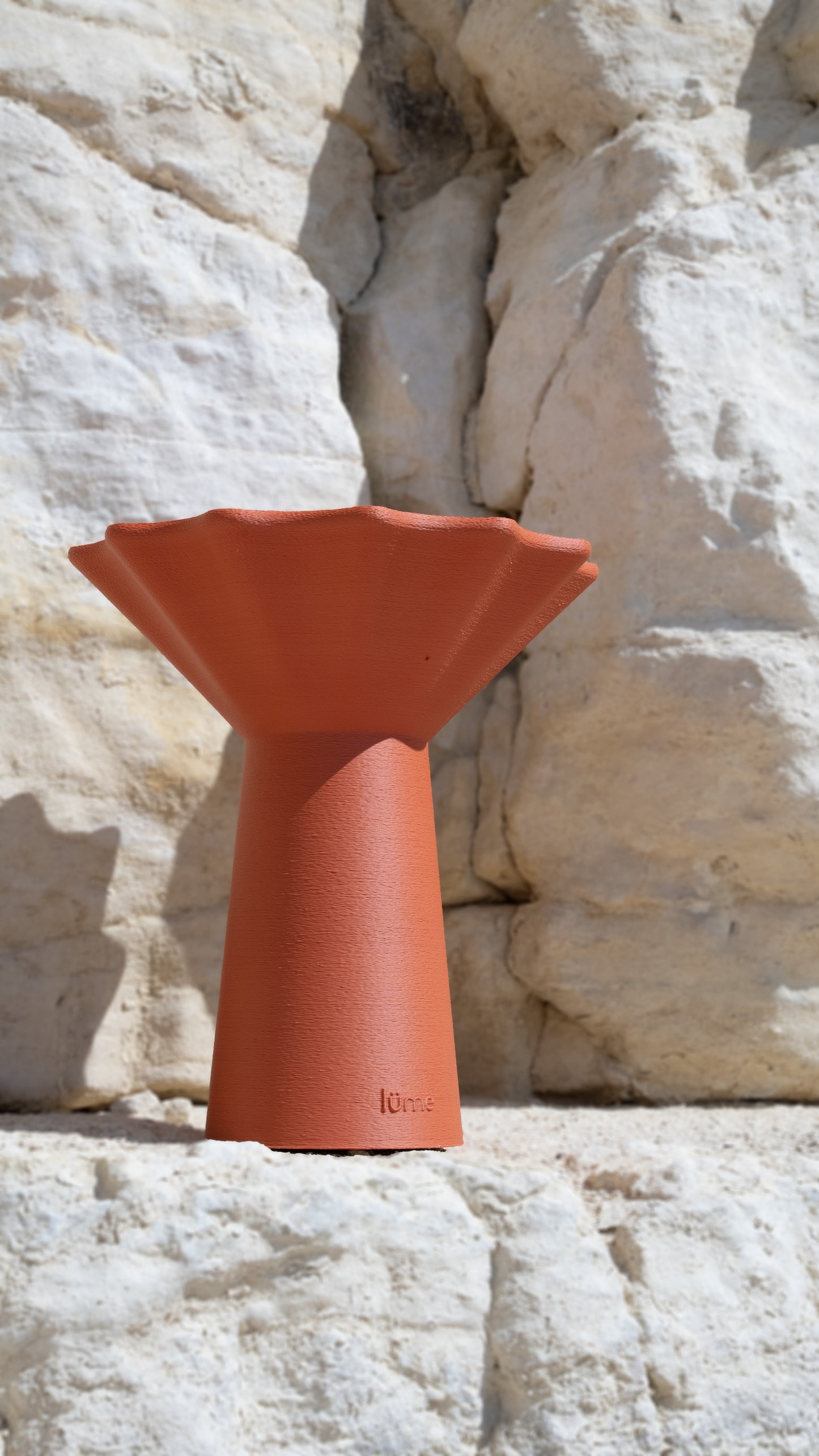 Vase SANA - Terracotta