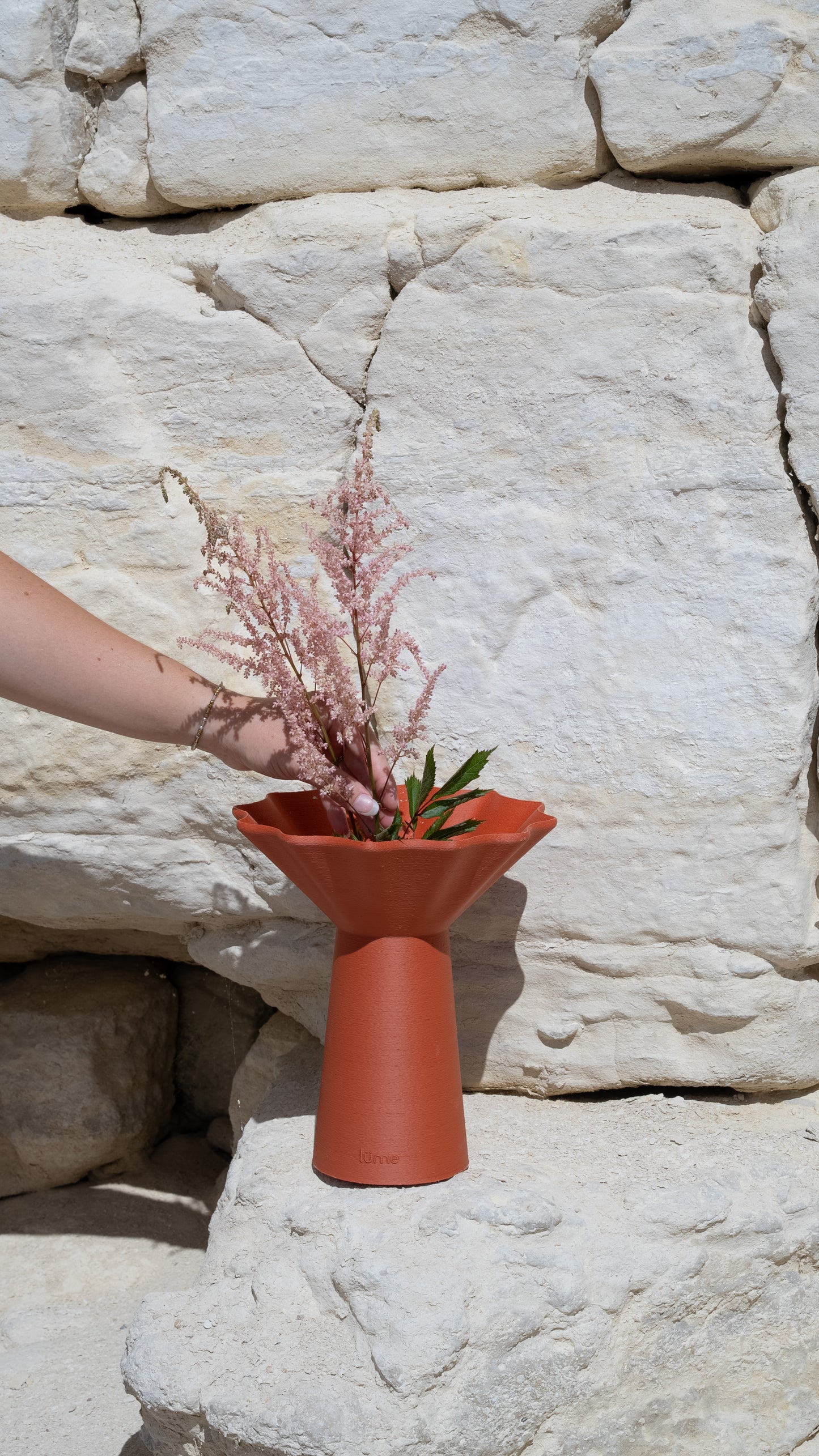 Vase SANA - Terracotta
