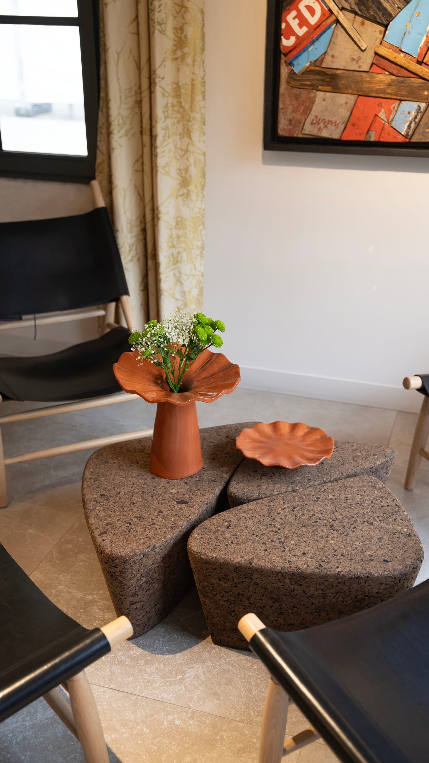 Vase SCALINA - Terracotta