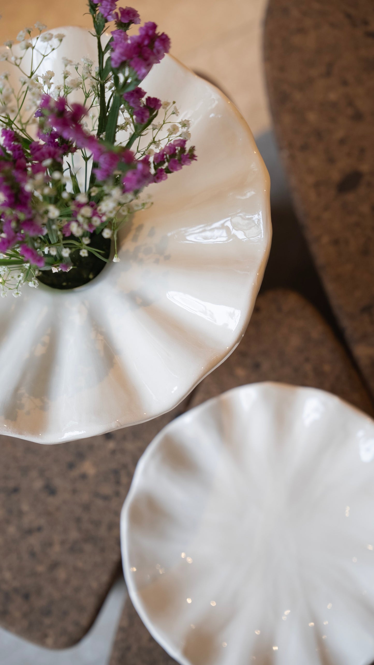 Vase SCALINA - Blanc