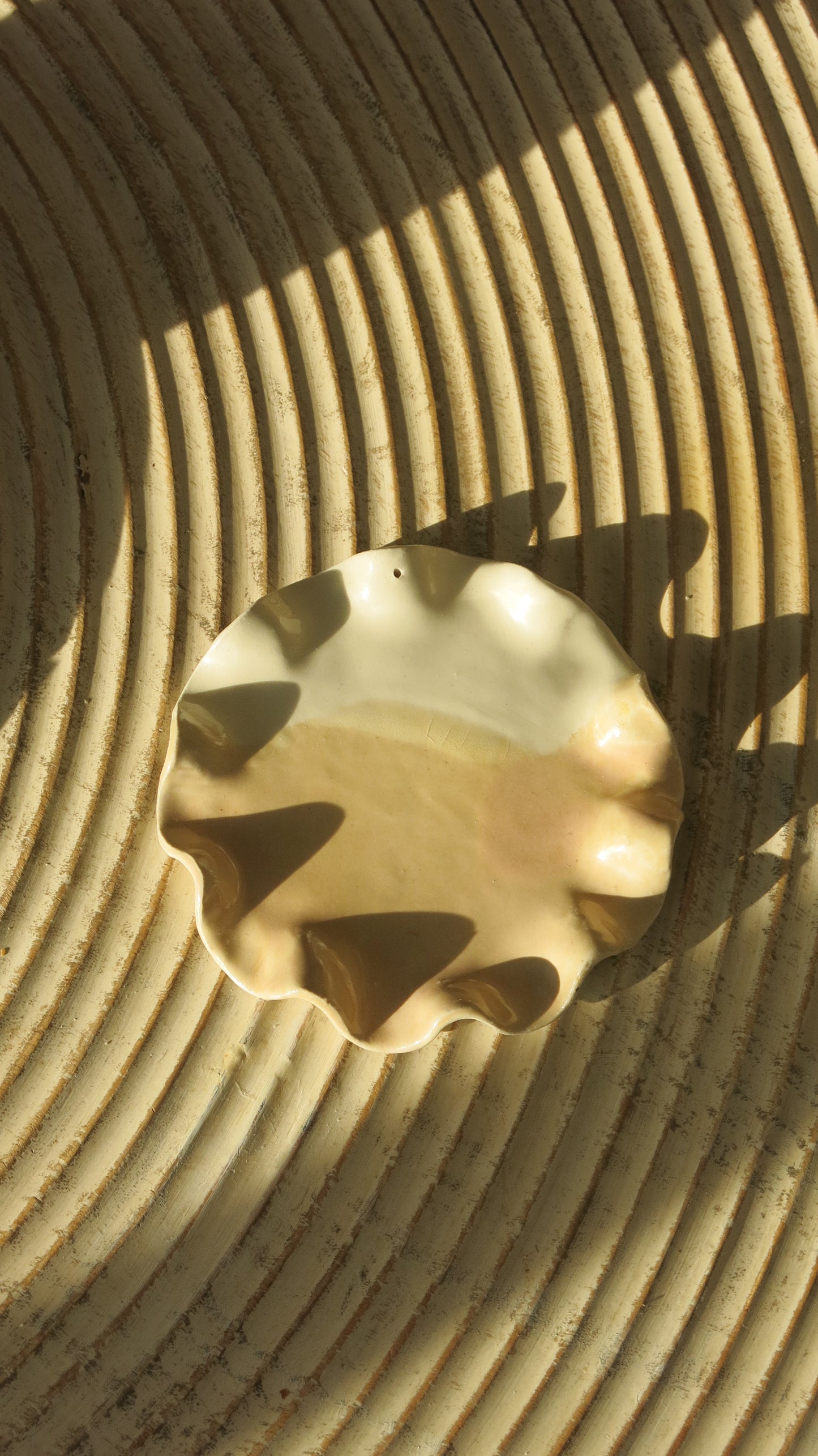 Porte-encens Écume