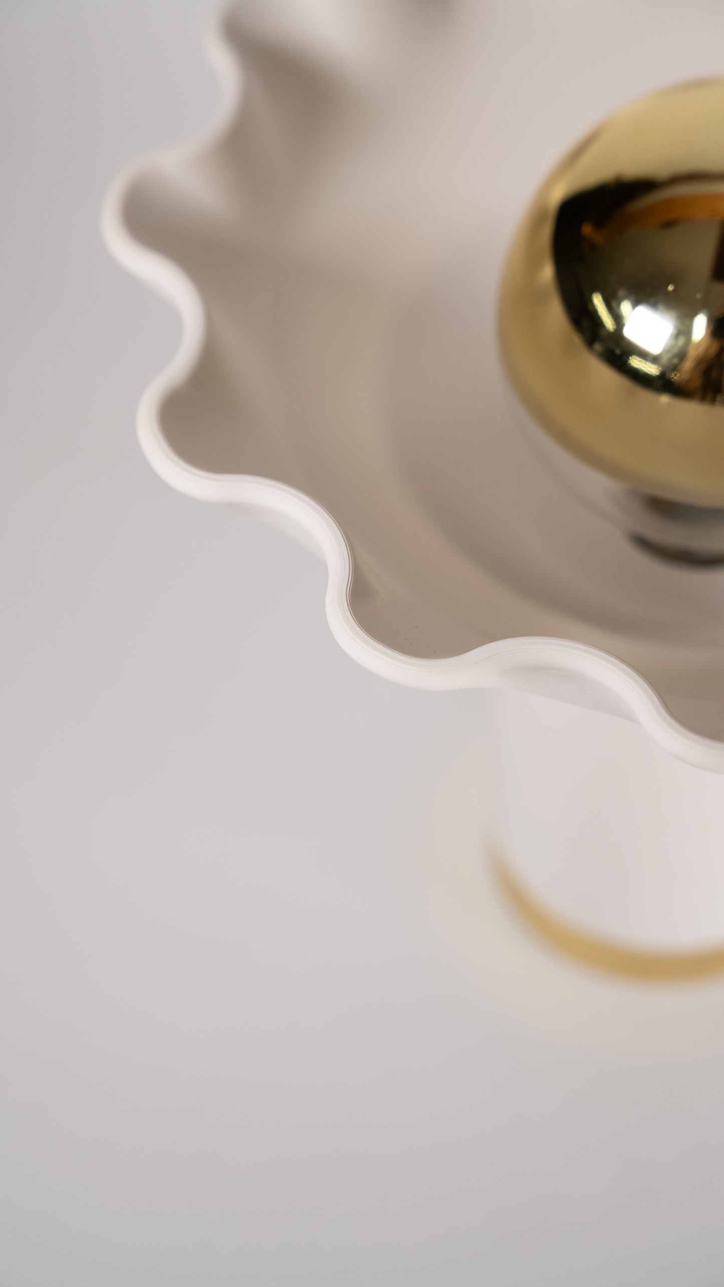 Lampe design PLA