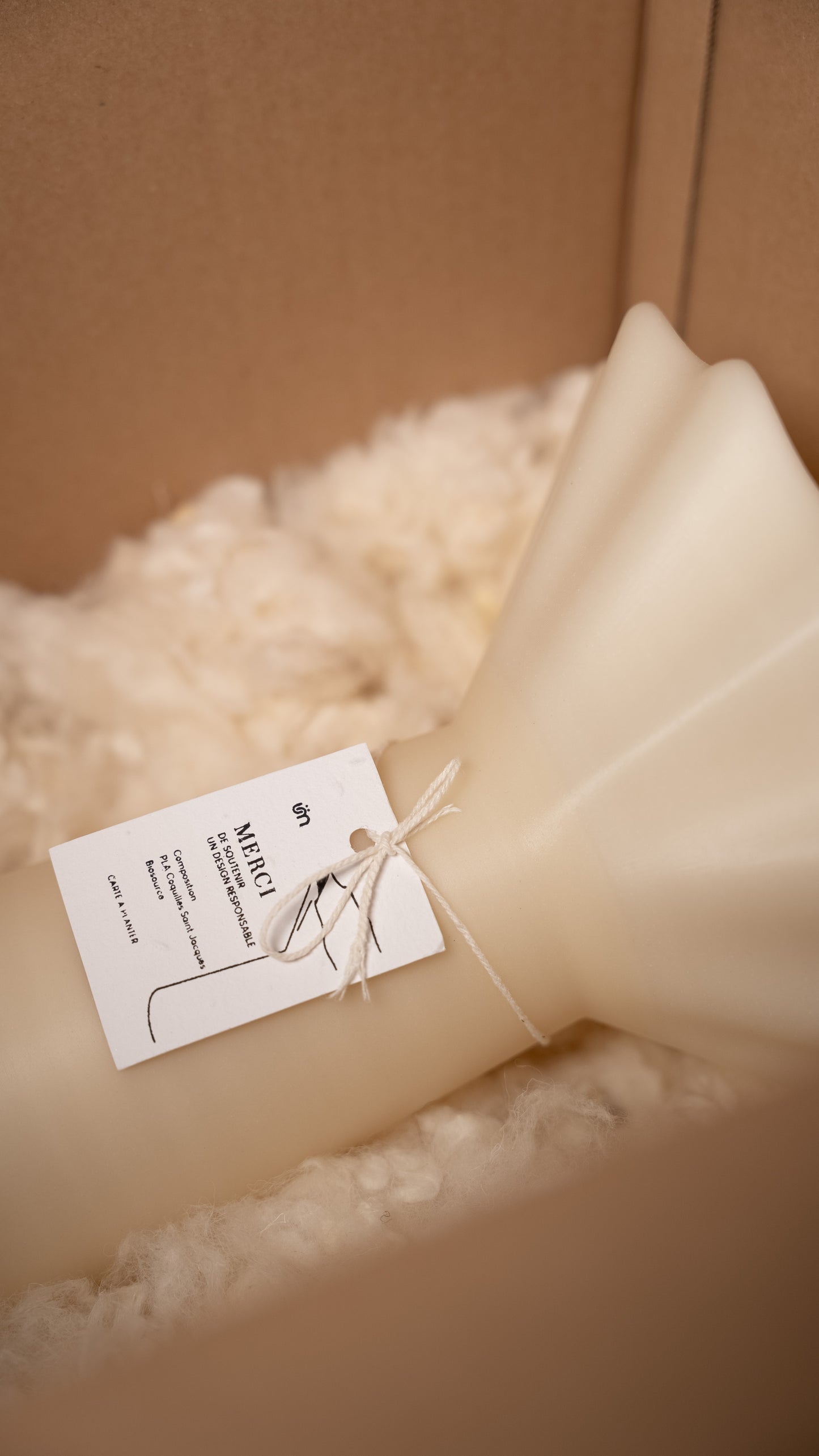 packaging expédition écologique coton