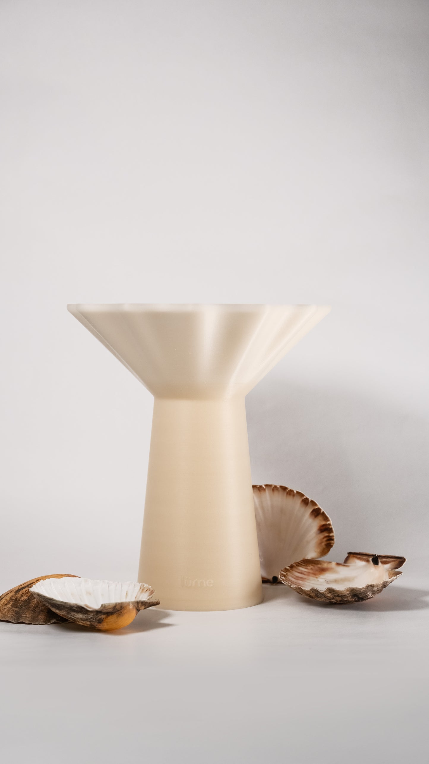 vase design biosourcé
