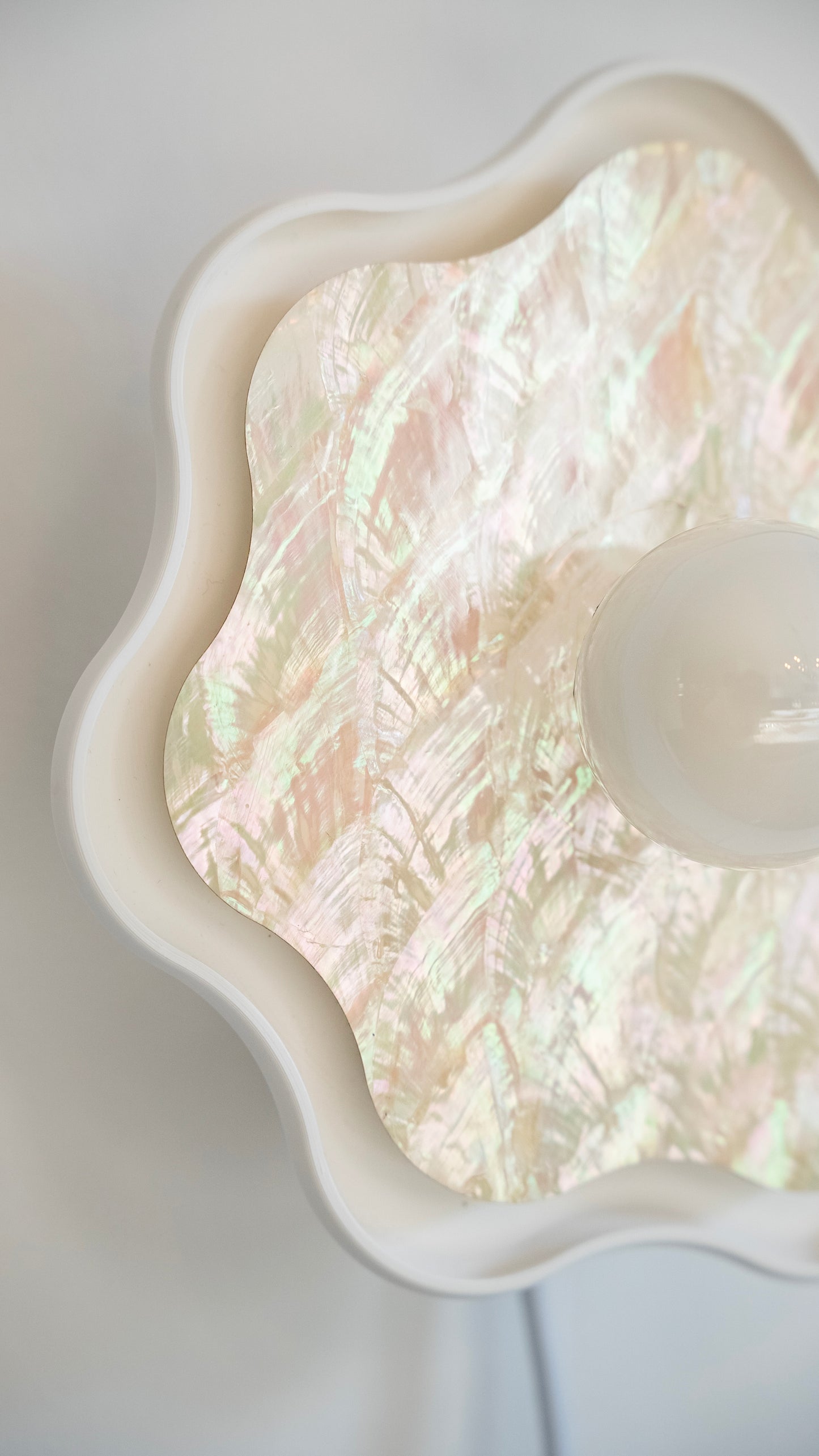 Applique SERENA - Nacre