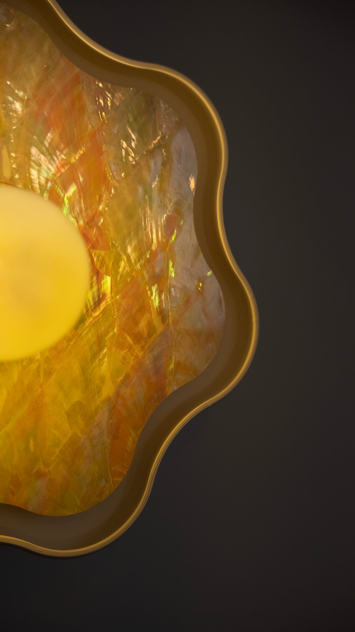 Applique SERENA - Nacre