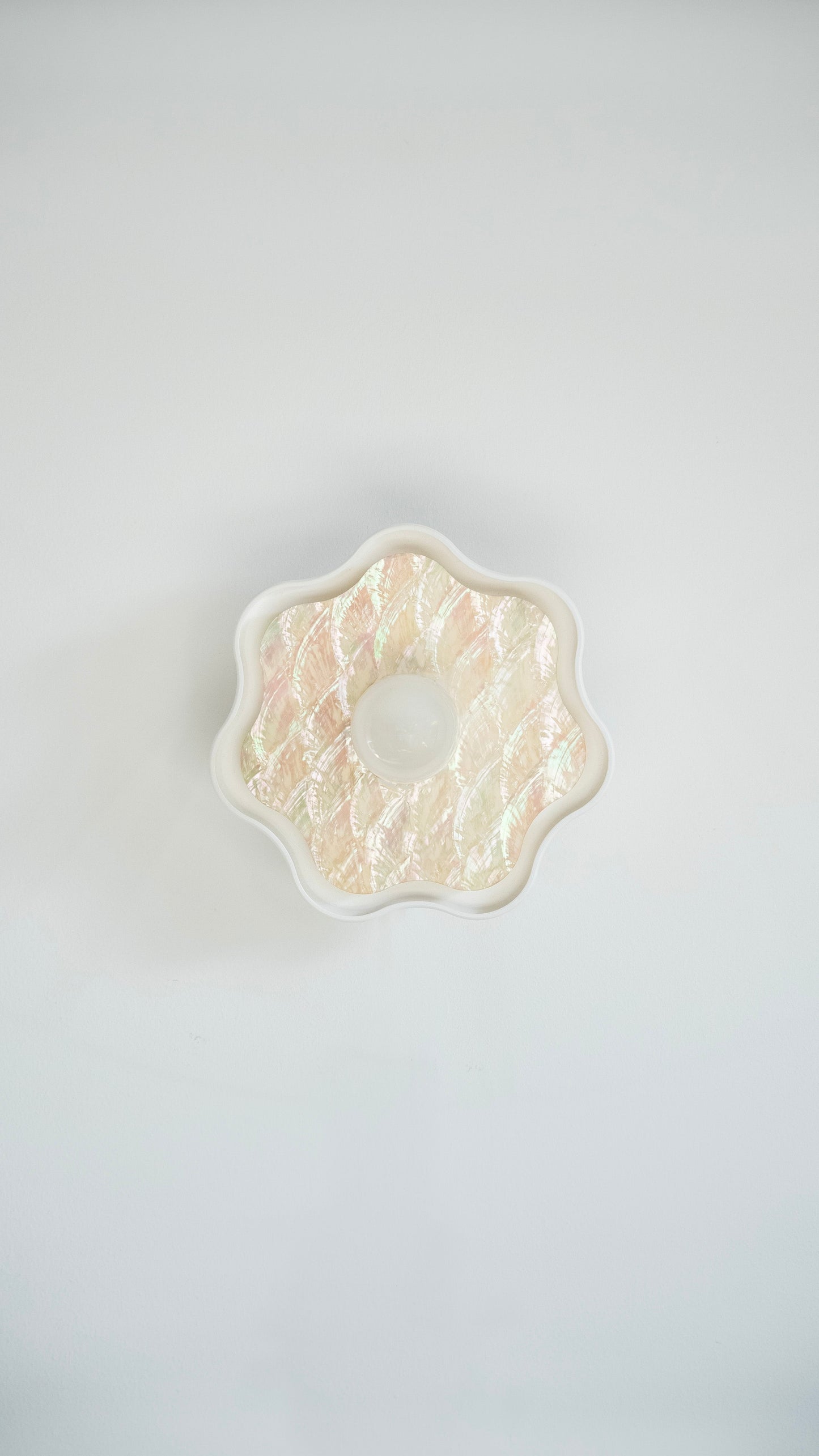 Applique SERENA - Nacre