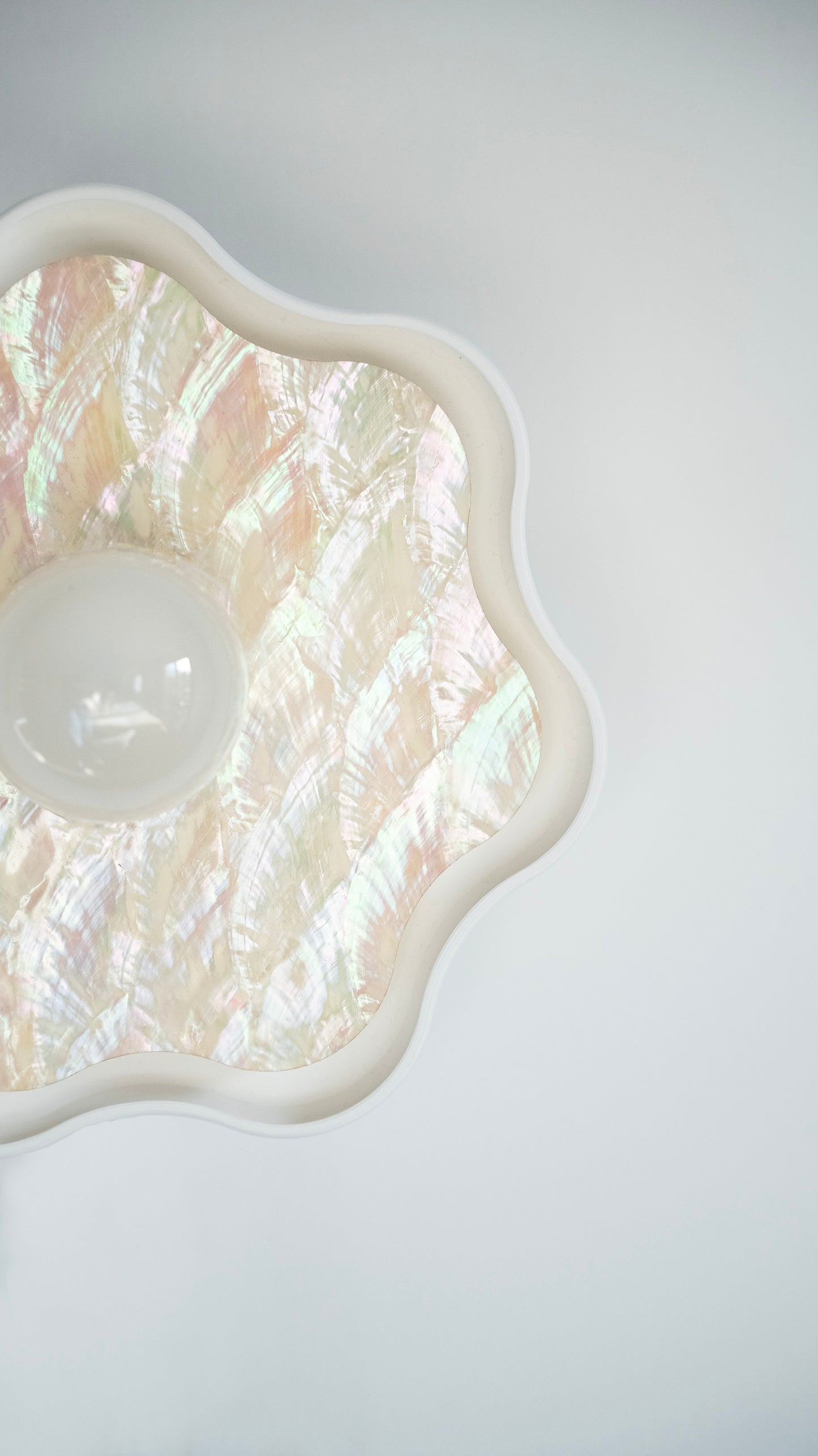 Applique SERENA - Nacre