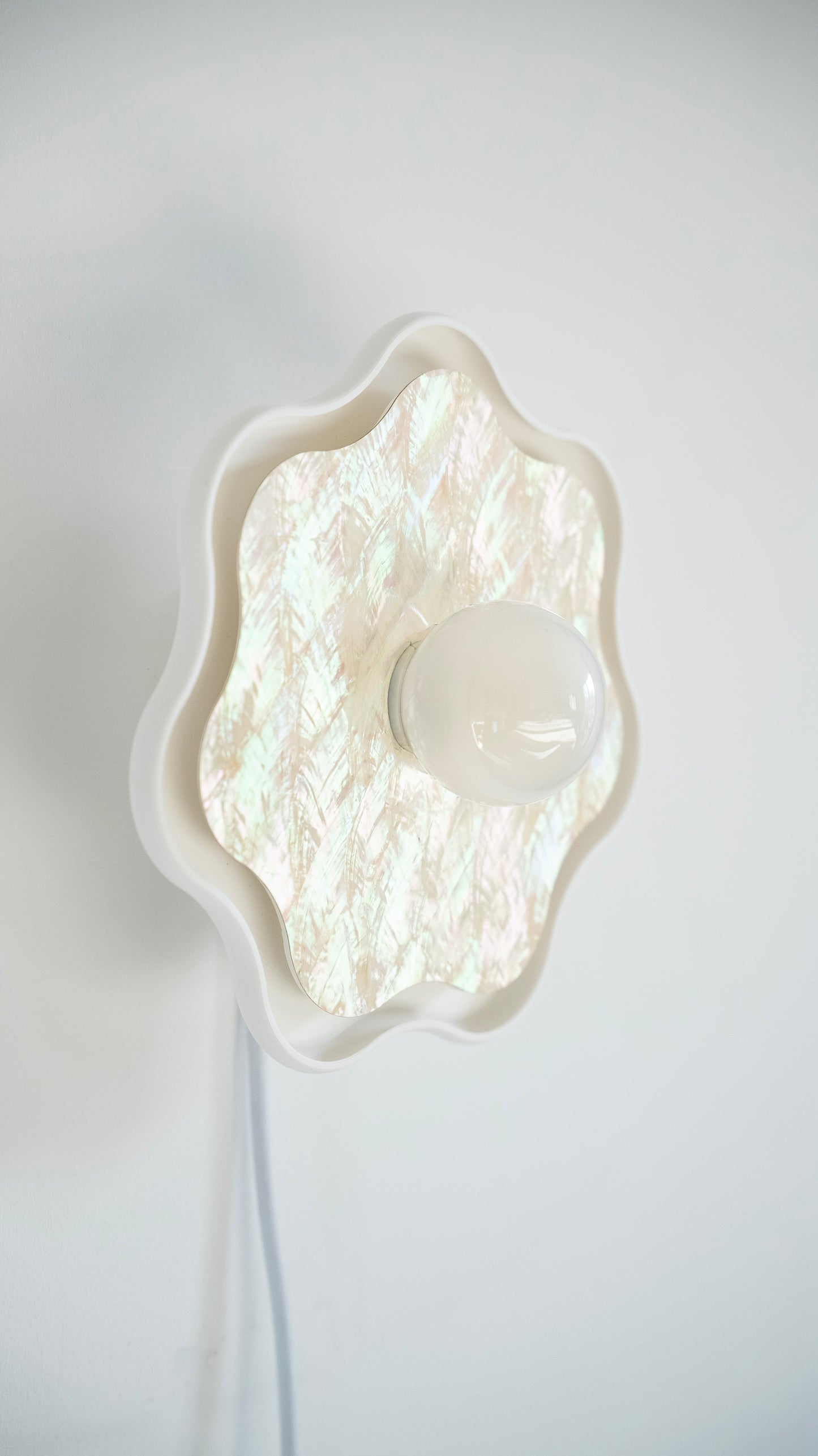 Applique SERENA - Nacre