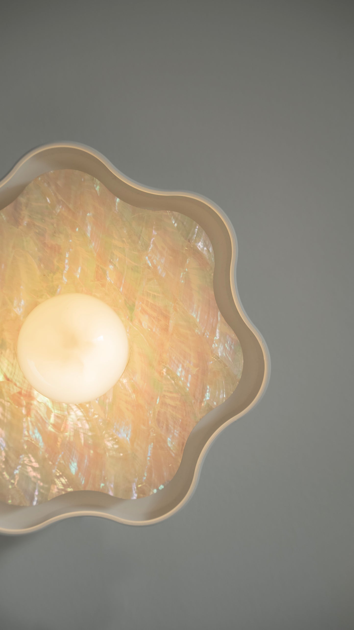 Applique SERENA - Nacre