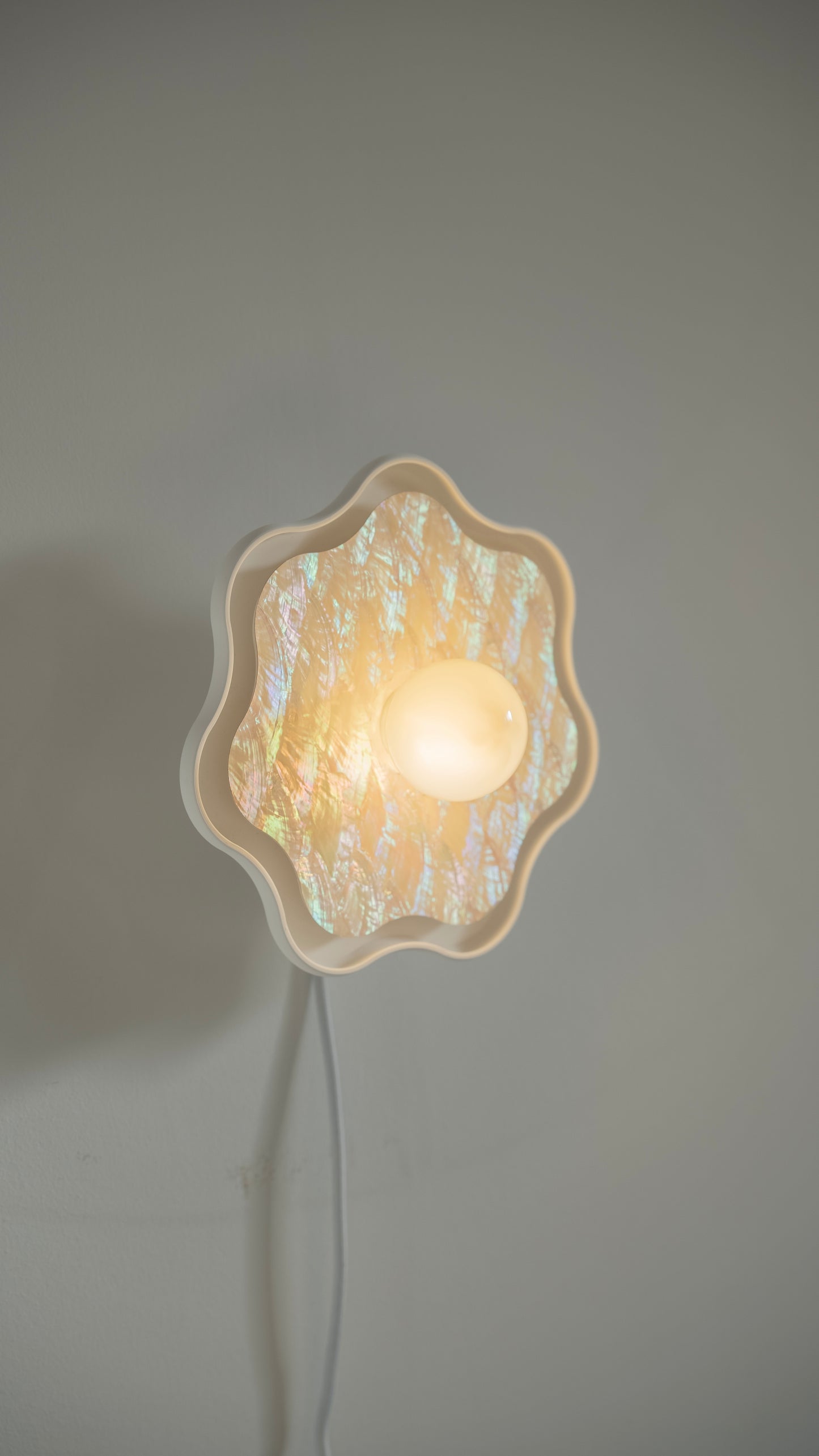 Applique SERENA - Nacre