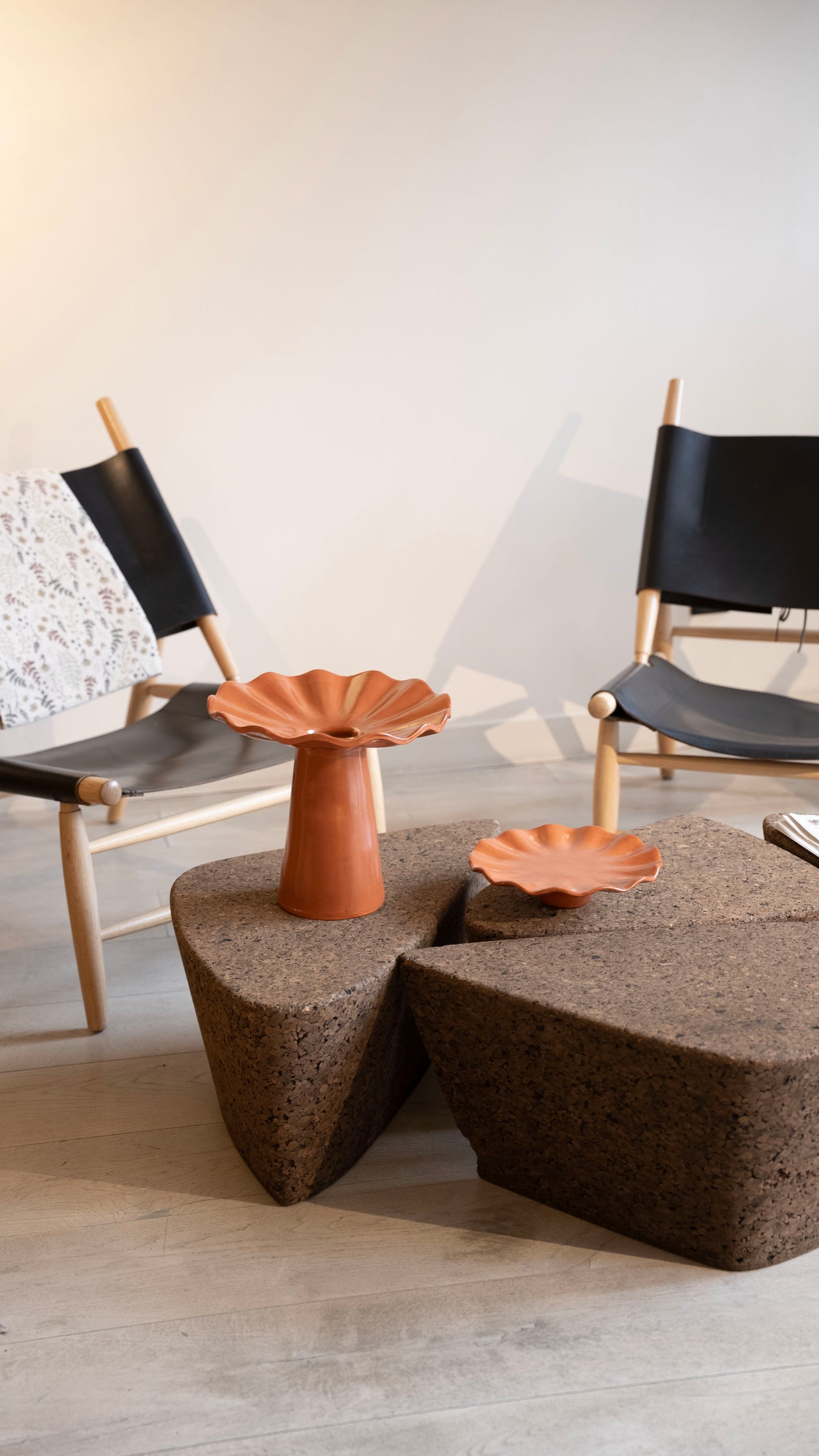 Vase SCALINA - Terracotta