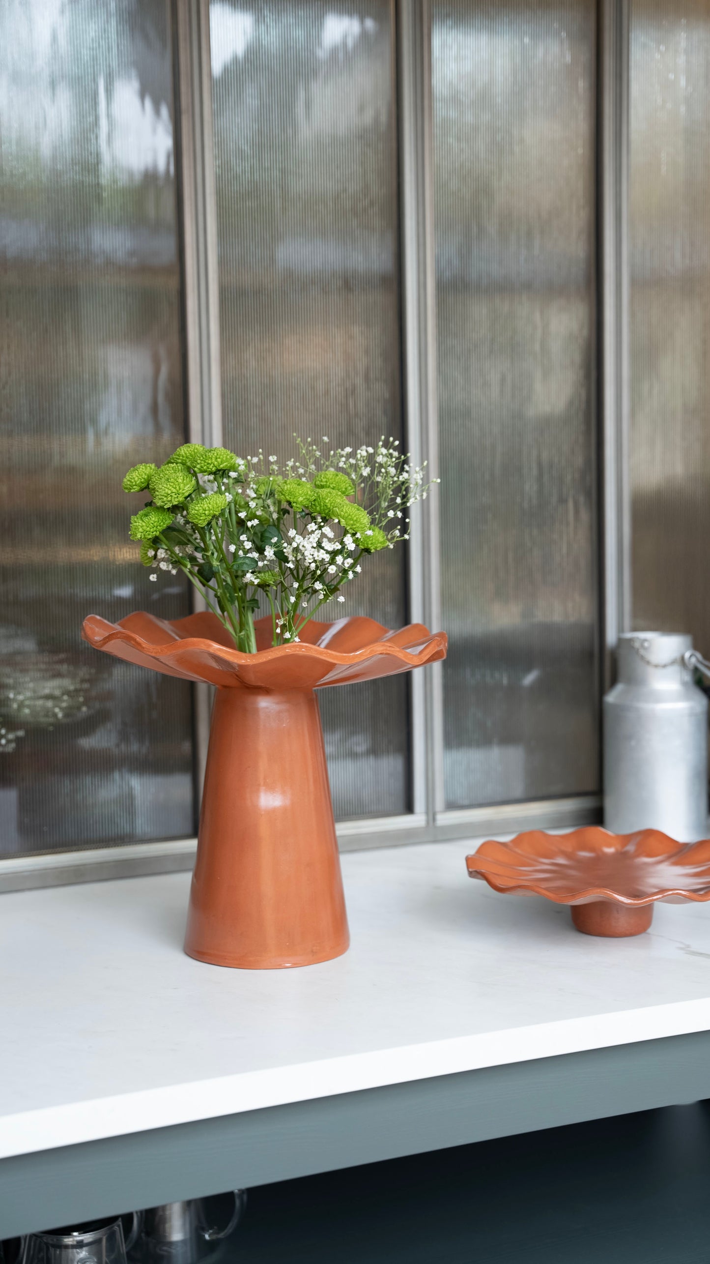 Vase SCALINA - Terracotta