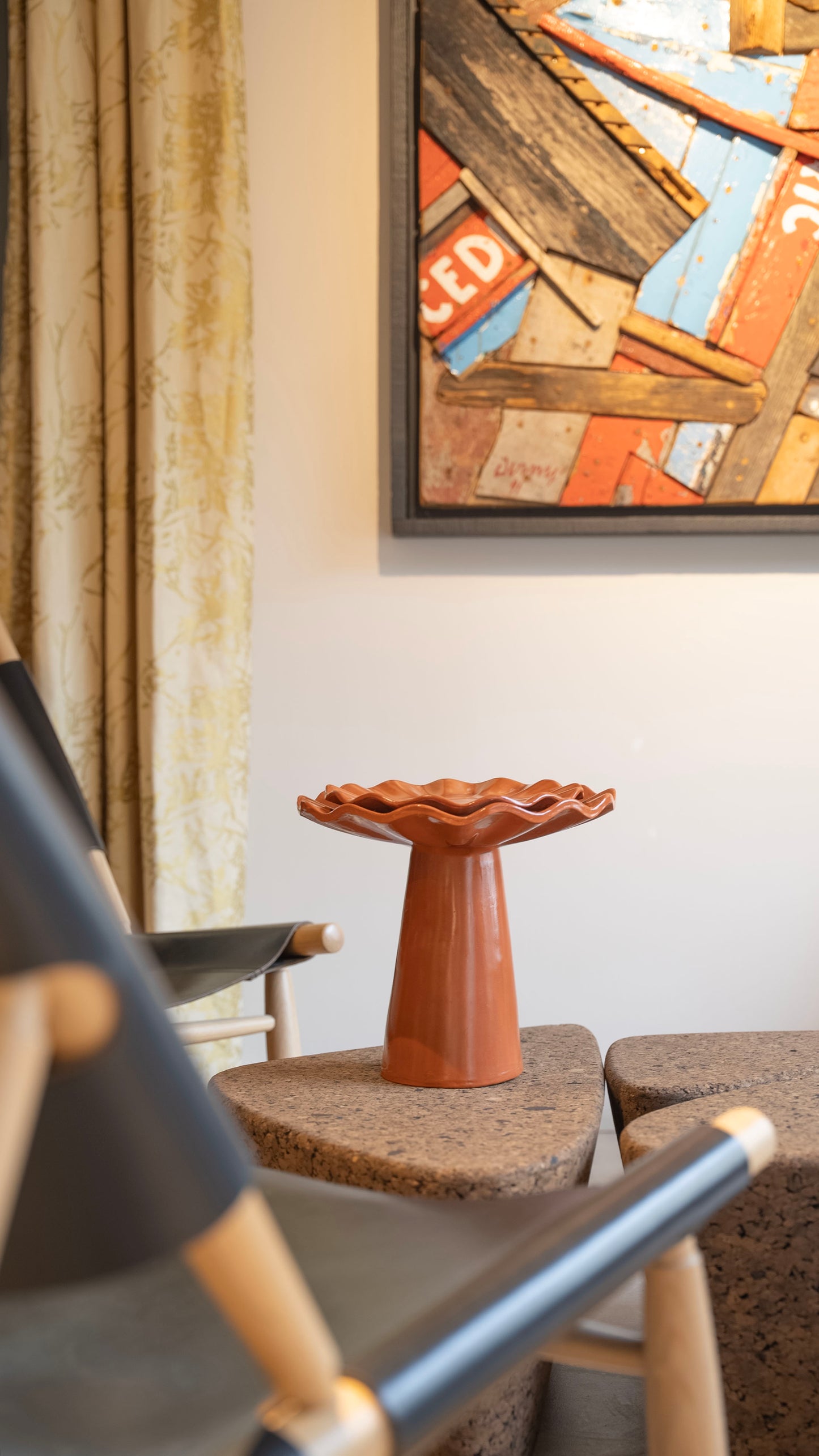 Vase SCALINA - Terracotta