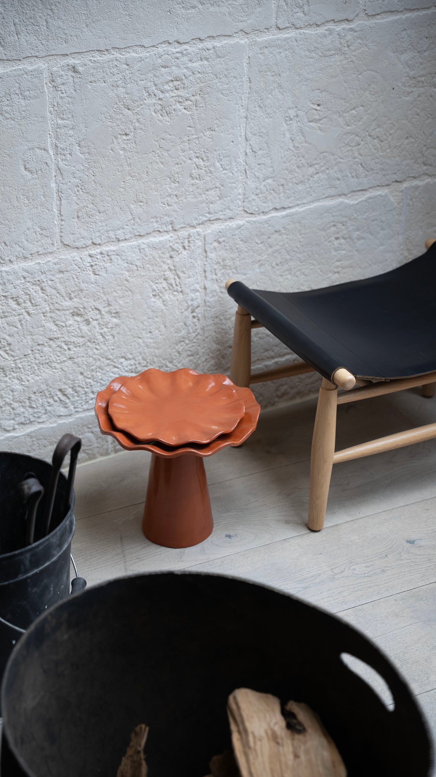 Vase SCALINA - Terracotta