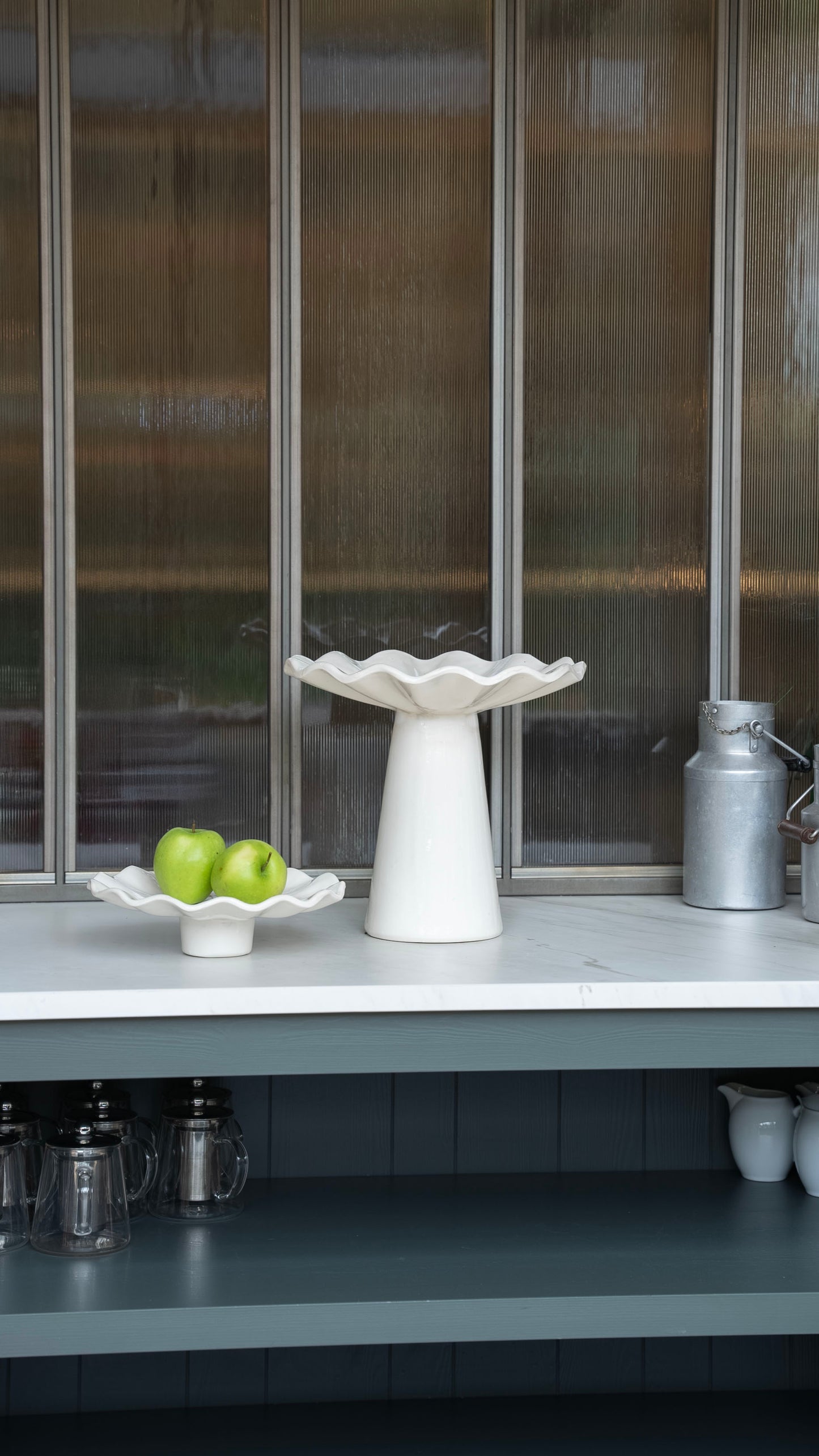 Vase SCALINA - Blanc