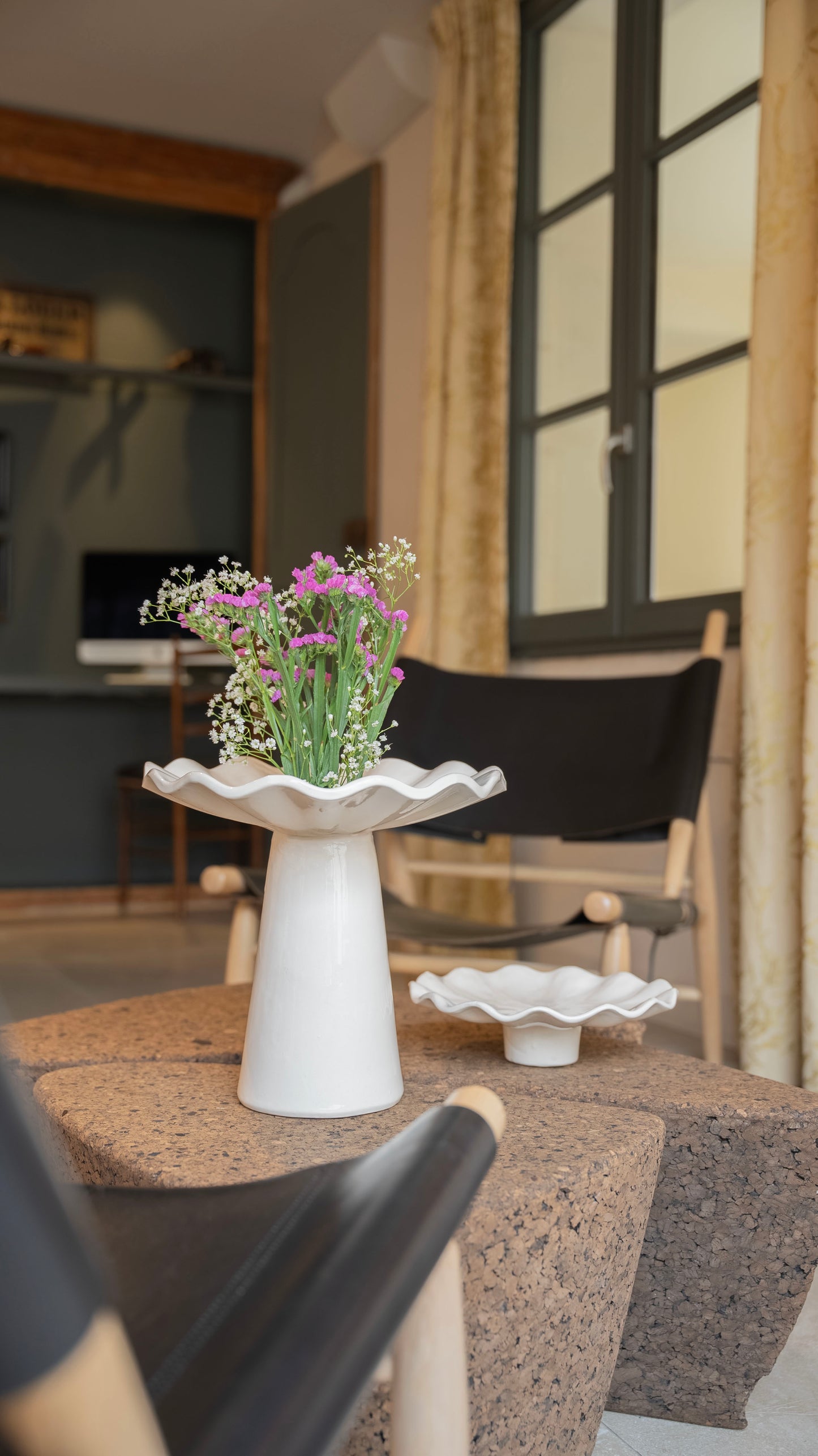 Vase SCALINA - Blanc