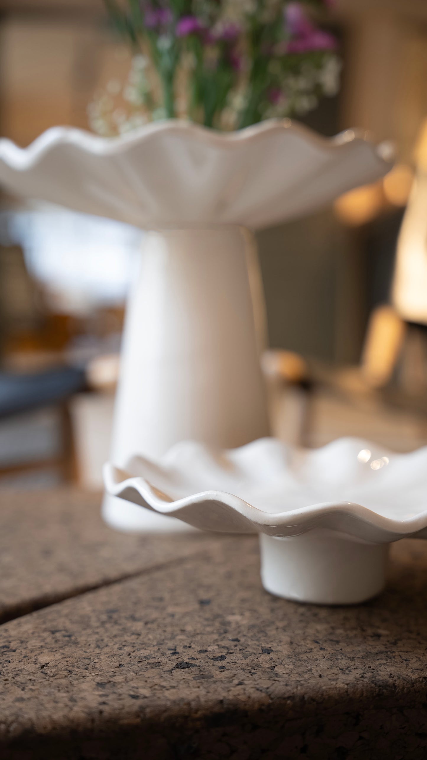 Vase SCALINA - Blanc