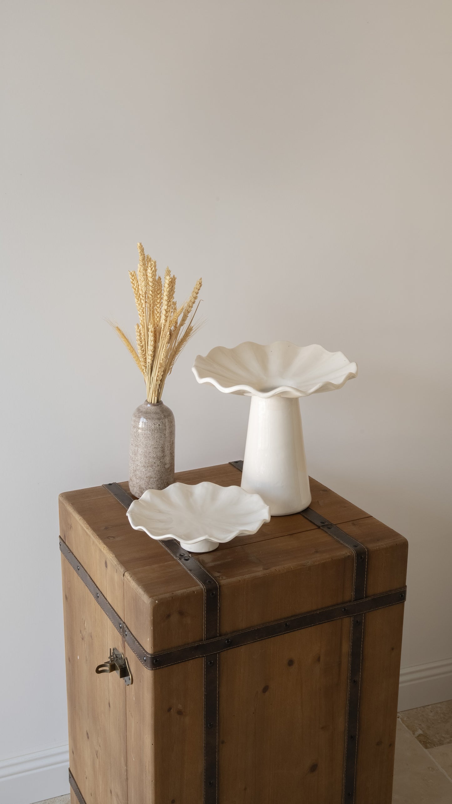 Vase SCALINA - Blanc