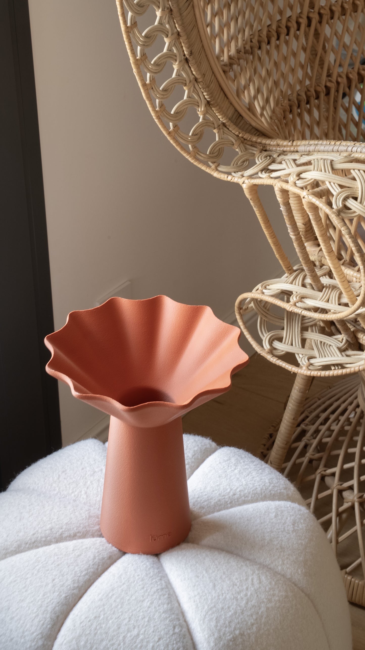 Vase SANA - Terracotta