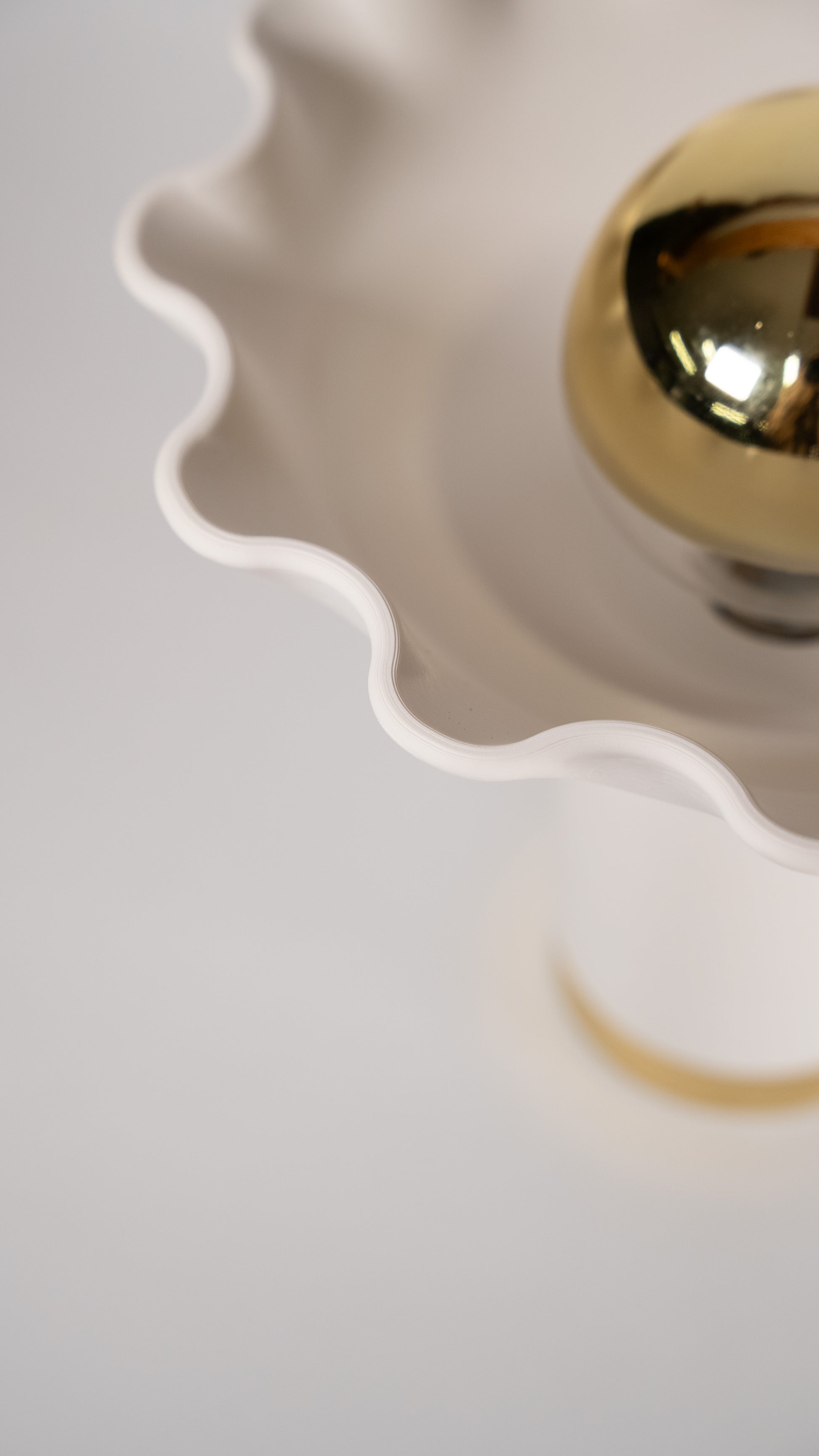 Lampe design PLA