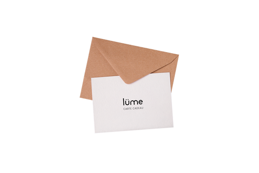 Z Carte-cadeau Lüme